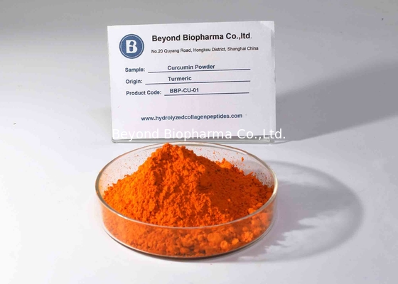 USP-Grad-kristallenes Kurkumin-Pulver für Reinheit der Lebensmittel-Zusatzstoff-95%